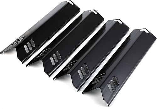 Placas de calor para parrilla Dyna-Glo  Piezas de repuesto de parrilla de acero de porcelana de 15 pulgadas para parrilla Dyna-Glo, Backyard y