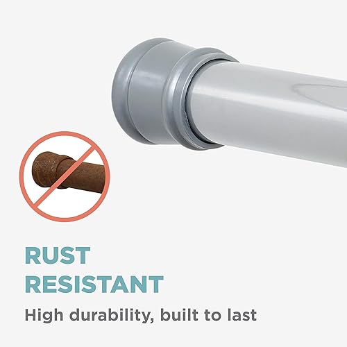 Miniatura 6 de Barra tensora Zenith para cortina de ducha