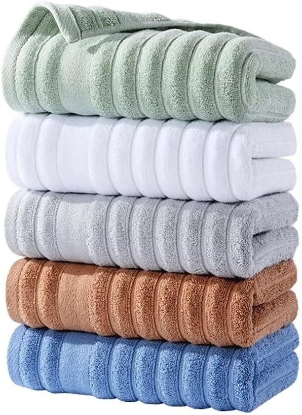 Towel Set Towel Set Bathroom Hand Bath Sheets Personalized Gift (Multi Colored)