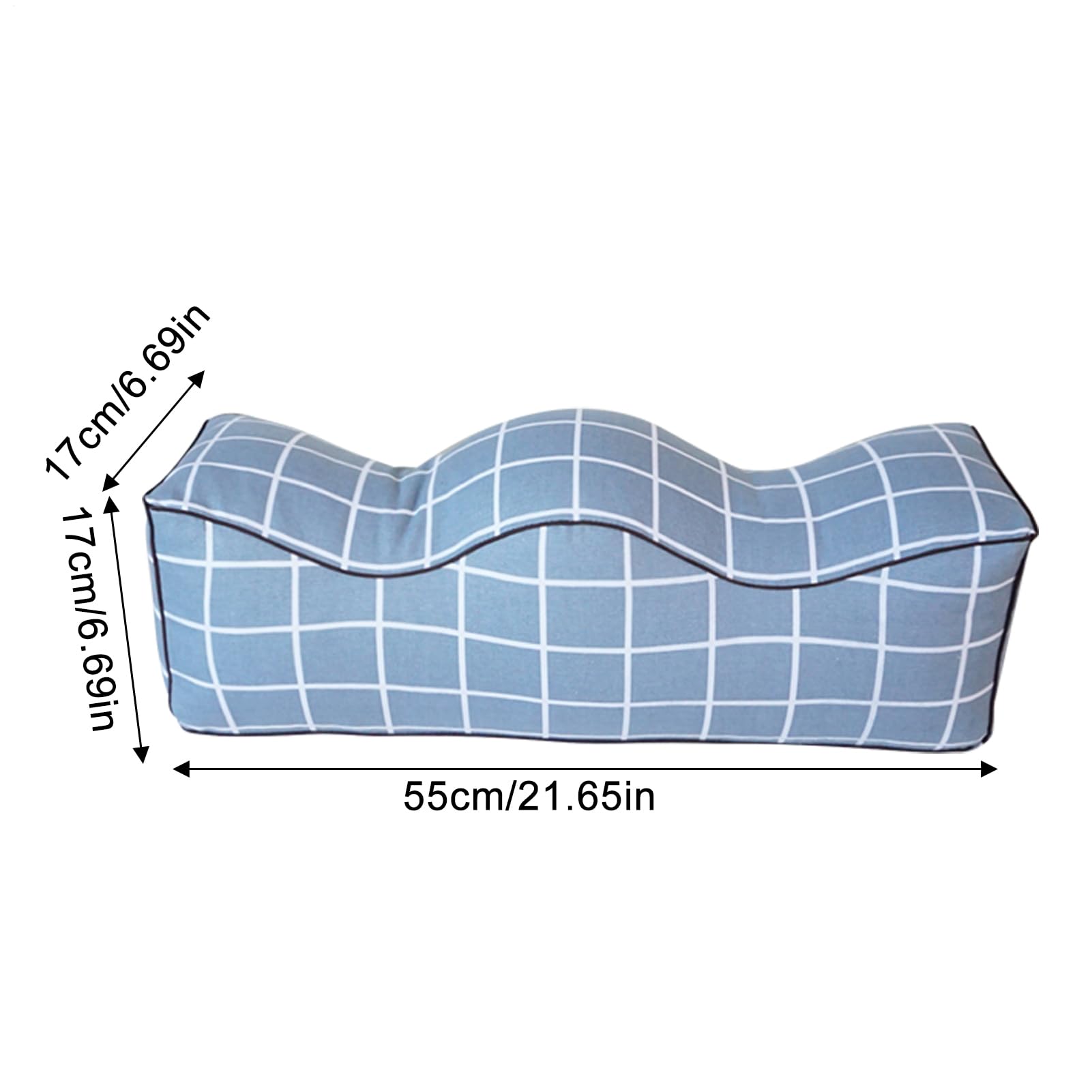 Almohada de elevación de Rodilla – 21.6 x 6.7 x 6.7 Pulgadas