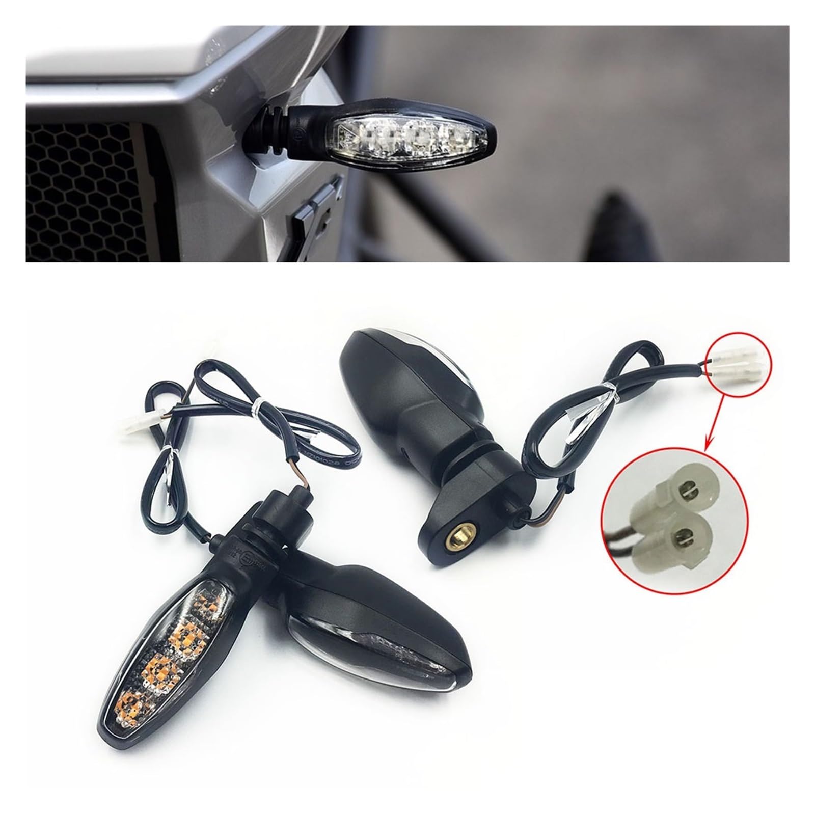 Intermitentes Motocicleta Para Tigre 800, 900, 1050, 1200 XC XR