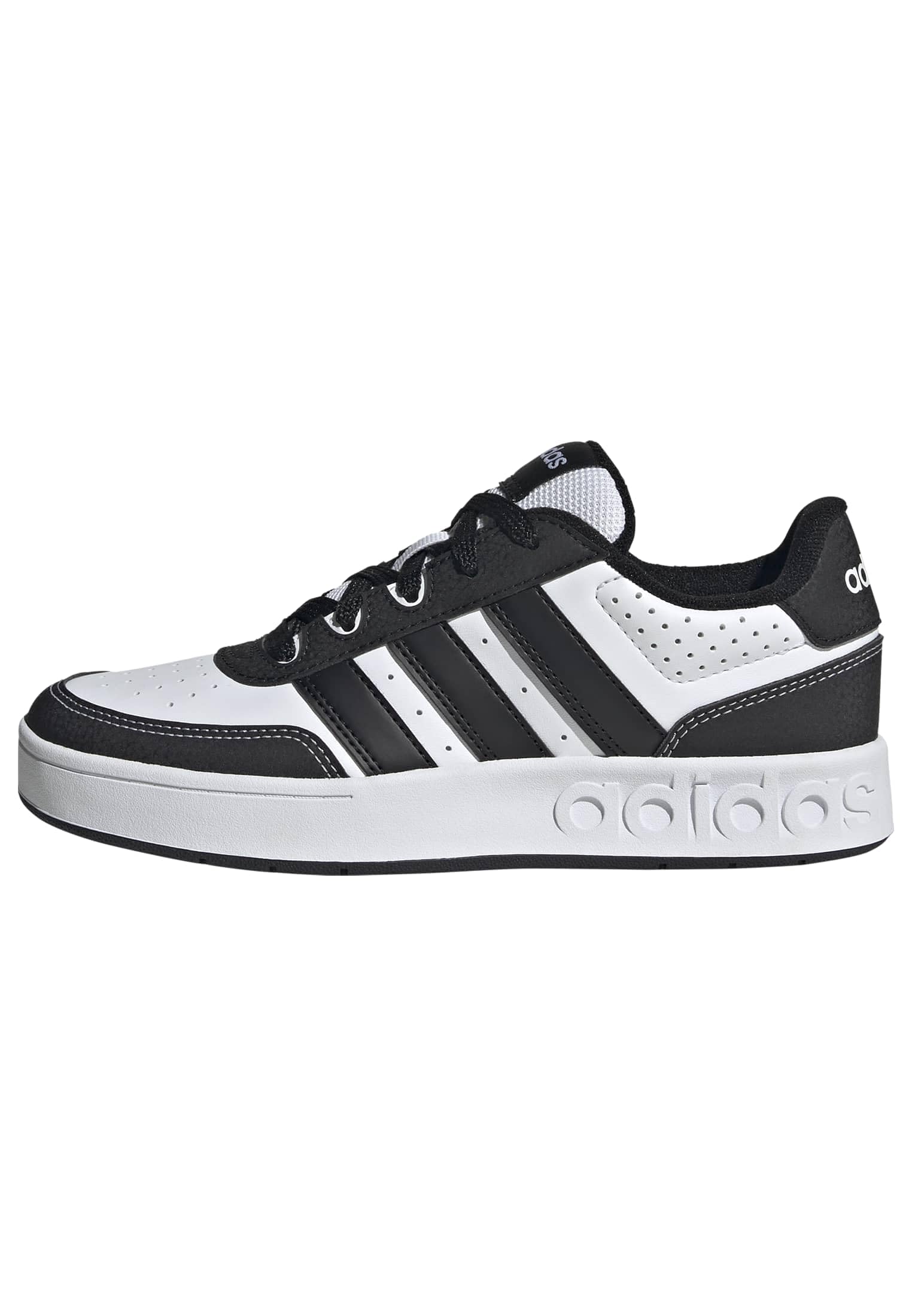 adidas Unisex Kids BREAKBASE Shoes Junior, FTWR White/core Black/FTWR White, 3 UK