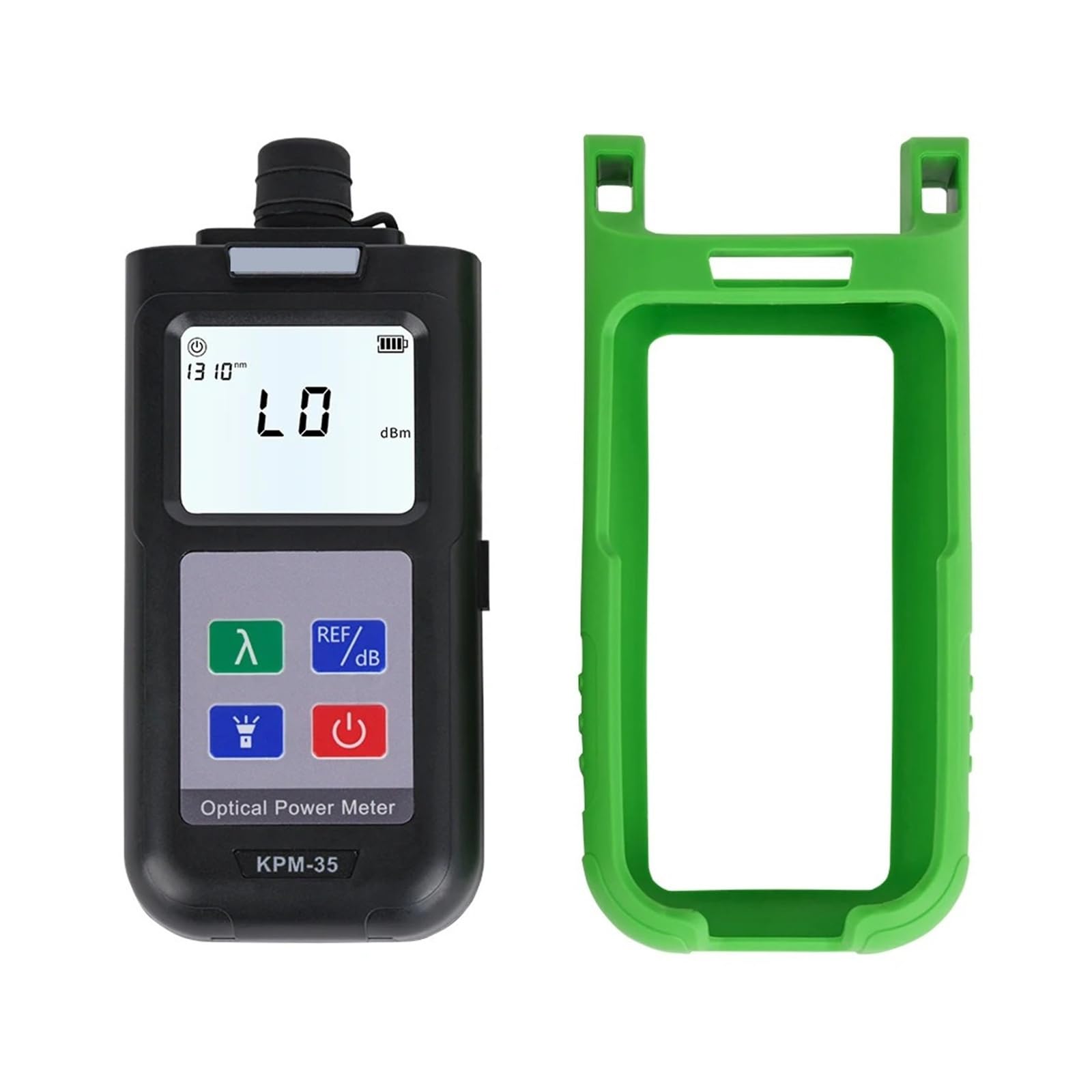 Compteur de puissance optique KPM-35, testeur de câble de fibre FTTH et Source de lumière optique monomode KLS-35 1310/1550nm(KPM35C with KLS-35)