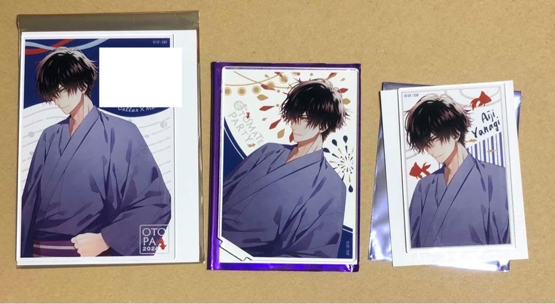 Collar×Malice オトパ 柳愛時 アクブロ アクスタ アクカ VVEODNYE