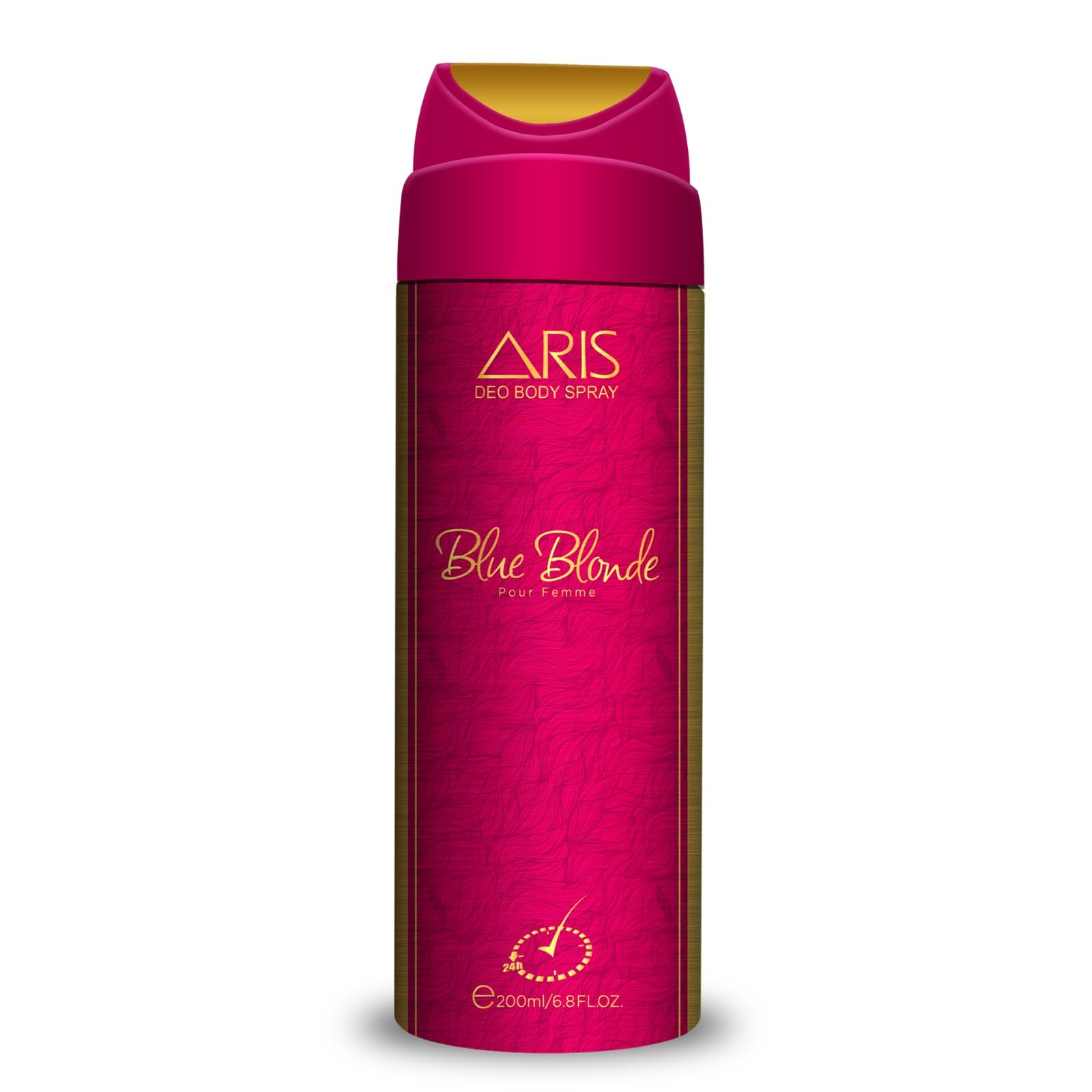 Aris Blue Blonde Deodorant Body Spray 200ml for Women | USA-image-26