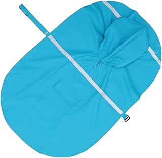 Ipetboom Capa De Chuva Poncho Pu Roupas Para Cães Capa De Chuva Para Cães Pequenos Com Capuz Capas De Chuva Para Cães Jaqueta De Chuva Para Cães Jaquetas De Chuva Para Cães Grandes Botas