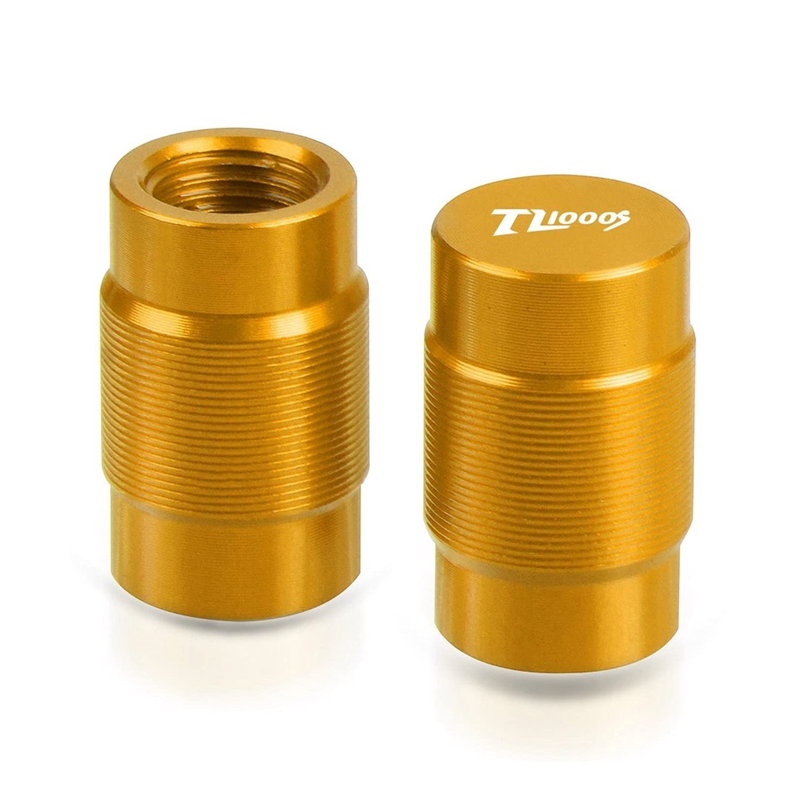 Nasadka wypełniacza oleju akcesoria motocyklowe koła opony kapturki na wentyle CNC szczelne pokrowce do SUZUKI TL1000S TL 1000S TL 1000 S 1997-2003 2000 1999 (kolor: Srebrny)