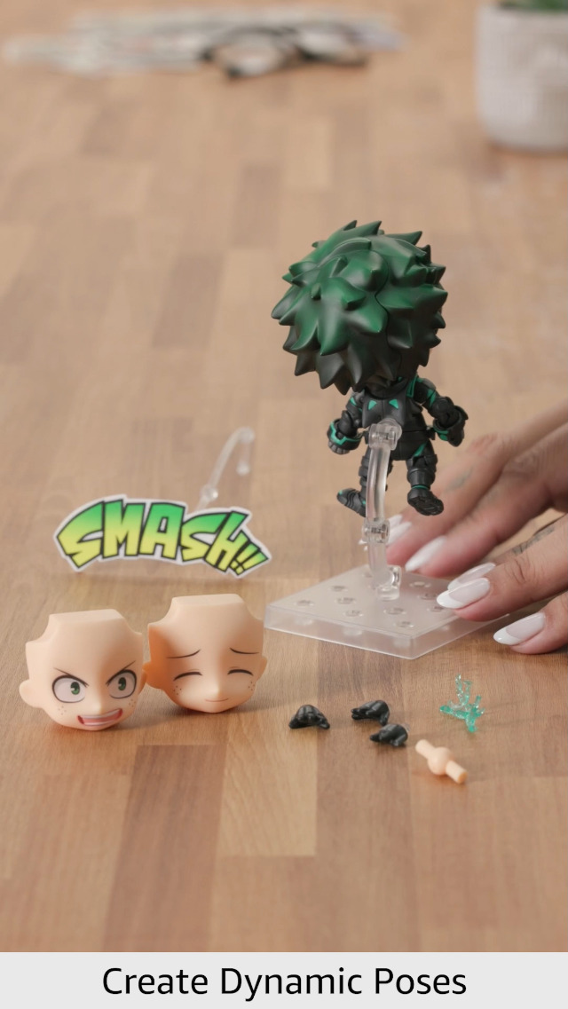 Amazon.com: Good Smile My Hero Academia: Izuku Midoriya