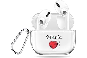 Doctor Case for AirPods 2 Pro Case Custom Name Nurse Heart Keychain Case