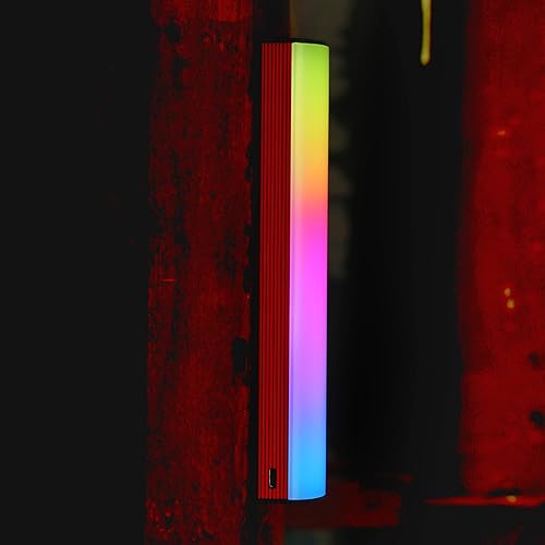 Miniatura 8 de SOONWELL MT8, tubo de luz Pixel RGBWW, varita de luz LED de mano de 8 W, luz de bolsillo de píxeles a todo color con efectos de píxeles de