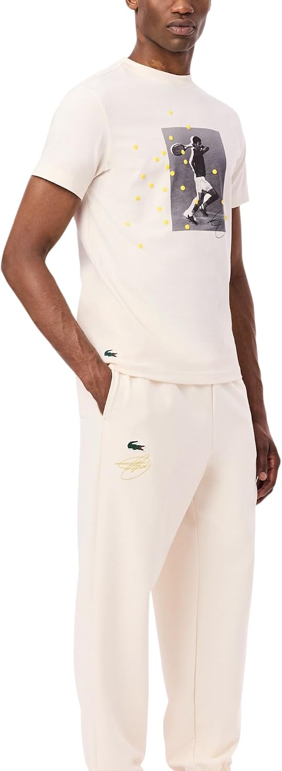 Lacoste Men's Lacoste Tennis X Novak Djokovic Sweatpants