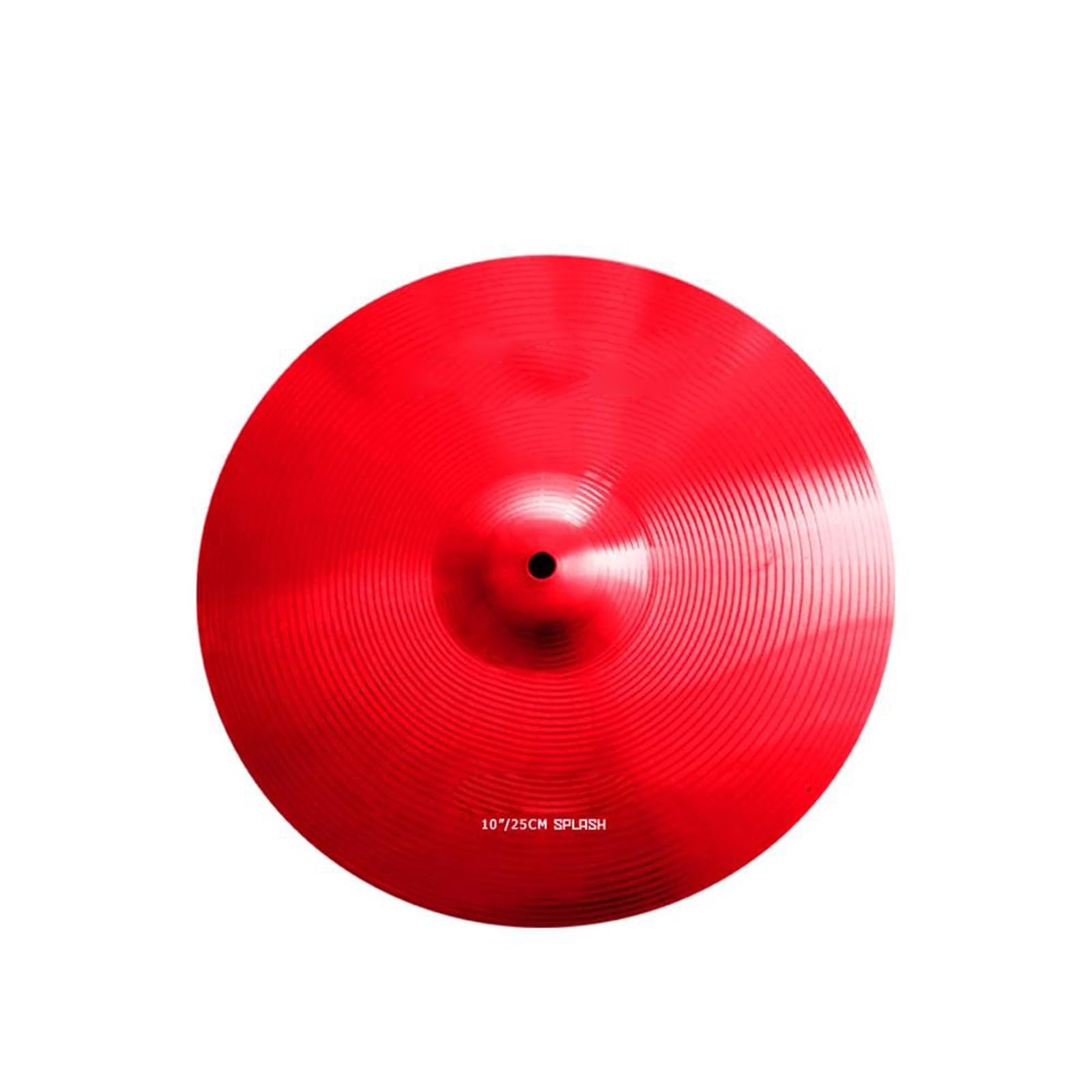 Talerz Zestaw Talerzy Do Bębna 7 Szt 14 Hi Hats 16 Crash/Stacker 20 Ride 10 Splash 18 Cali Profesjonalne Wykonanie(Red)