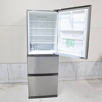 Amazon.co.jp: ハイセンス 冷蔵庫 幅59.9cm 360L シルバー HR-D3601S 3