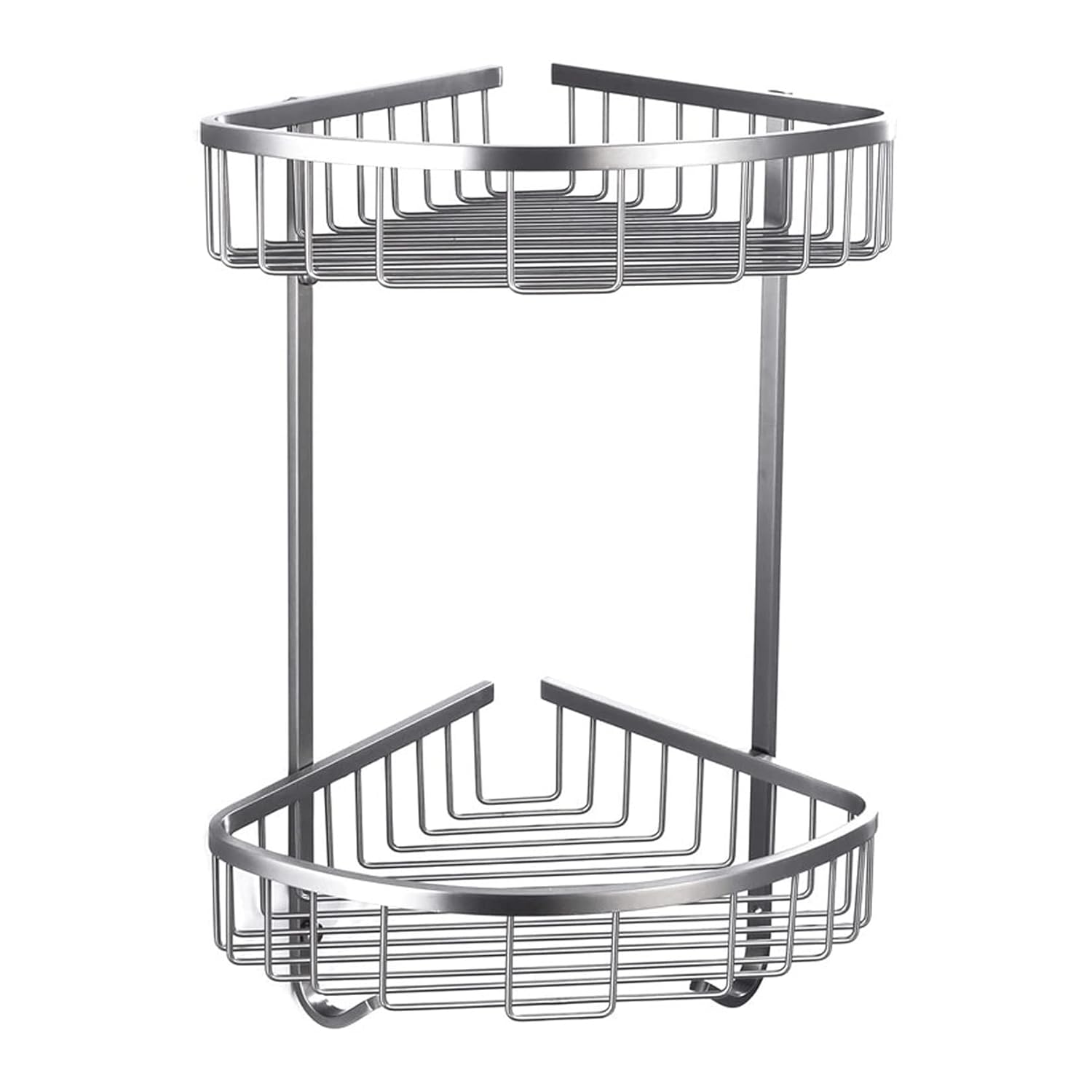 XIXIDIAN Corner Shower Caddy Shampoo Holder Storage Shower Organizer for Bathroom Shower Caddy Shelf Kitchen No Drilling Adhesive