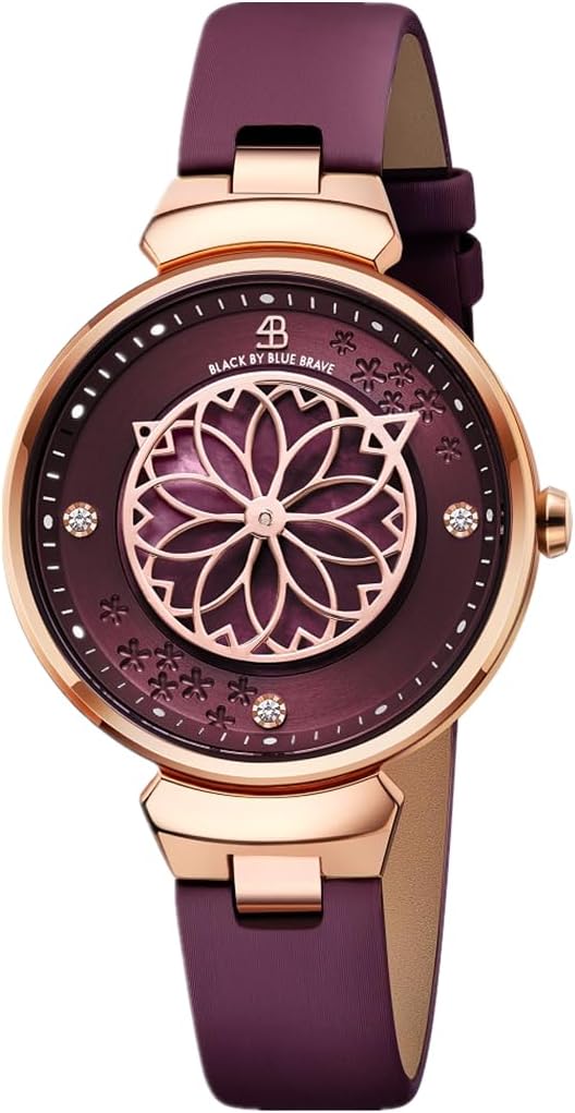 Women Watches Cherry Blossom Women’s Watch Mother...
