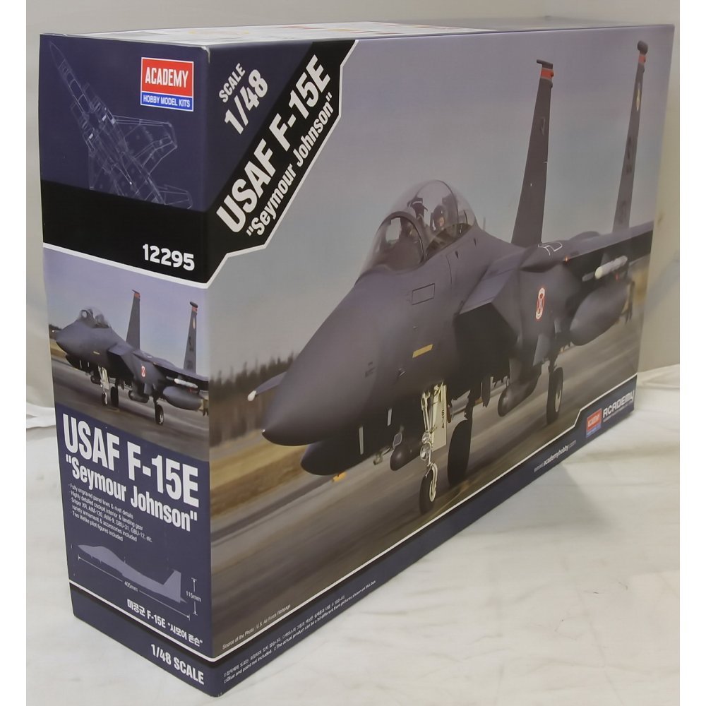 masa アカデミー 1/48 F-15E シーモアジョンソン Amazon.com: Academy USAF F-15E Seymour Johnson Model Kit : Arts