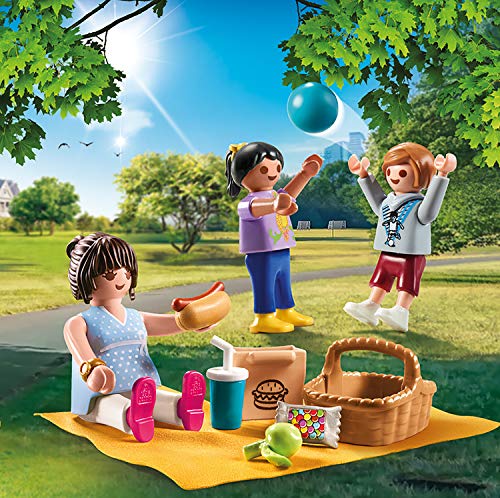 PLAYMOBIL City Life 70543 Picknick im Park, Ab 4 Jahren – Bild 3