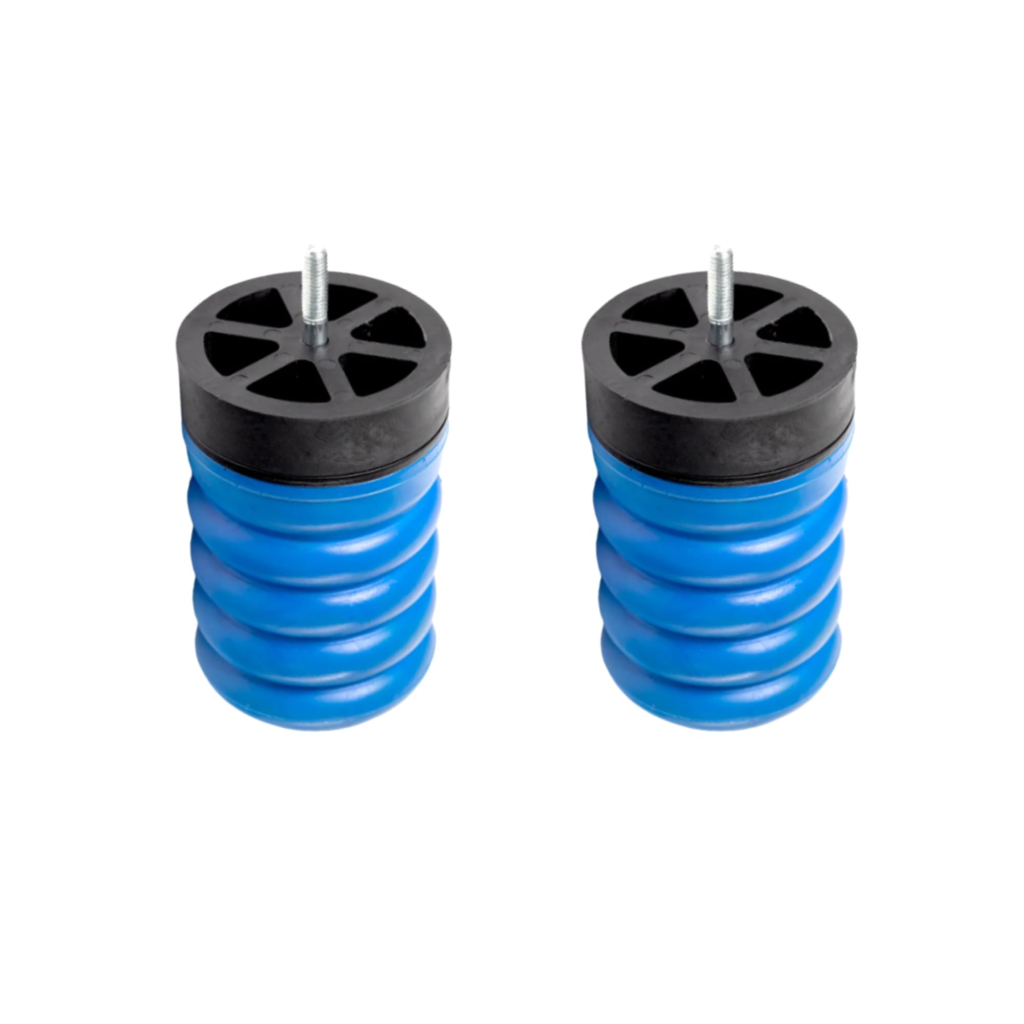 Supersprings SSR-217-40 SumoSprings Solo Kits Are Replacements To Factory Bump Stops Capacity 1000 lbs. At 50 Percent Compression Do Not Exceed GVWR SumoSprings