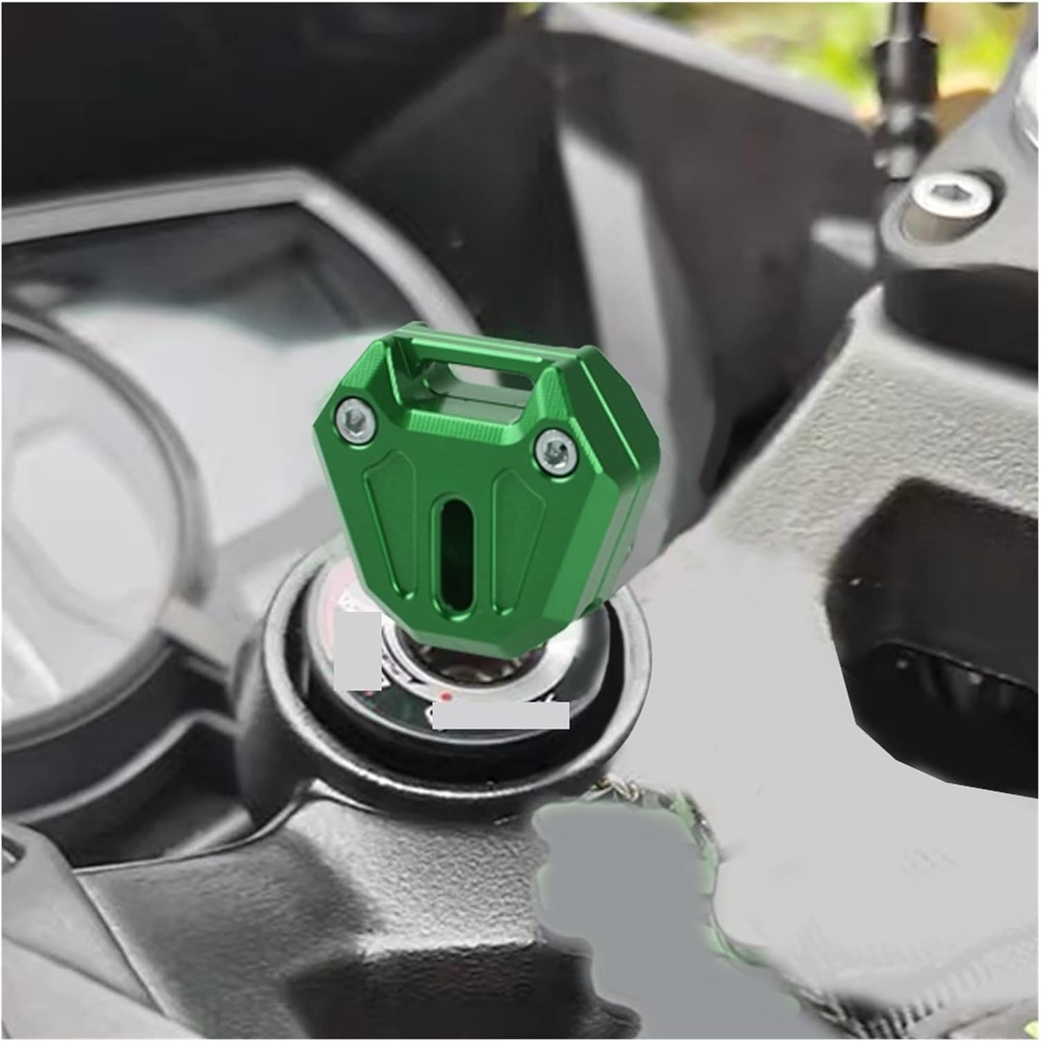 Supporto Forcellone M8 Per Moto – Bobine Braccio Oscillante In Alluminio CNC Per Z900 ZX10R ZX6R Z800 (Rosso)