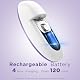 Canslab Ultrablade PRO Auto Stop Can Opener - Rechargeable Electric Can Opener for Kitchen for Seniors with Arthritis - One Touch Side Cut Opener, Smooth Edge, Lilac Product Image 2