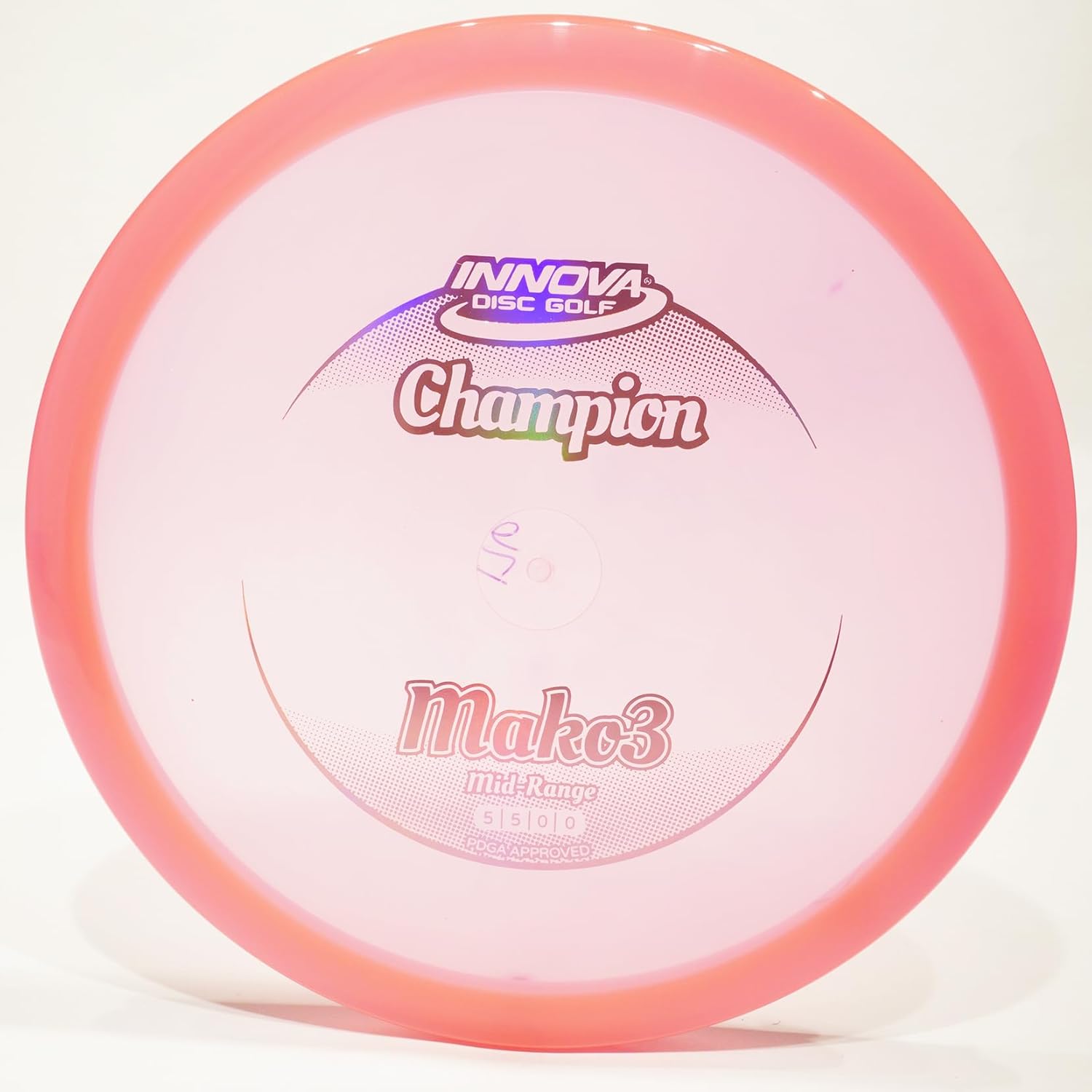 Innova Champion Mako3 Disc Golf Midrange Disc, Pick Color/Weight [Stamp & Exact Color May Vary]