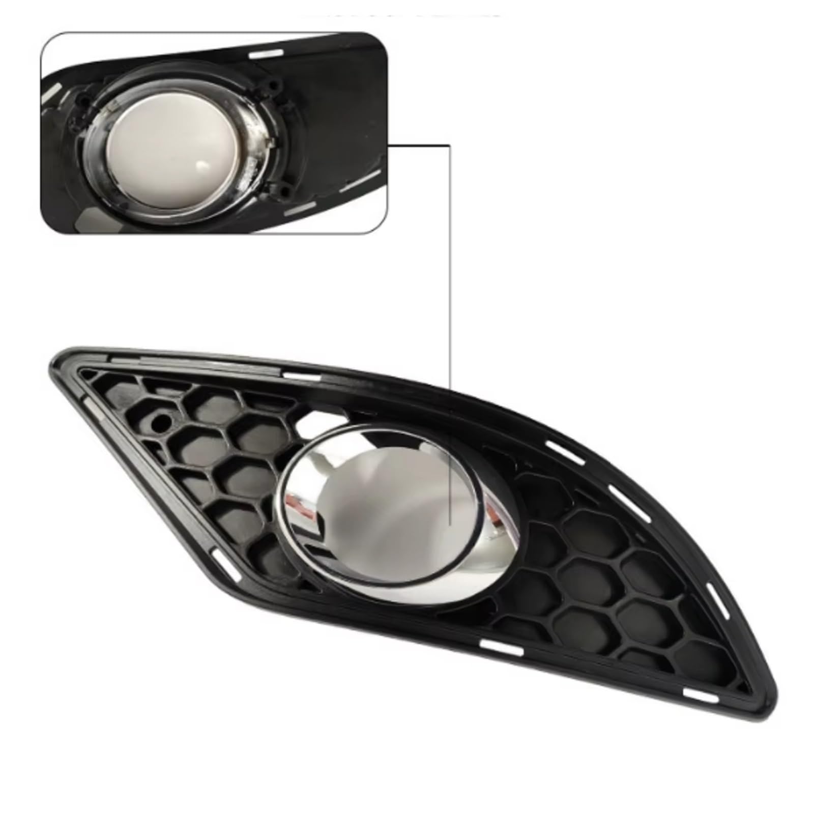 Per Mercedes-Benz Per S-Class W221 2007-2013 Griglia Fendinebbia