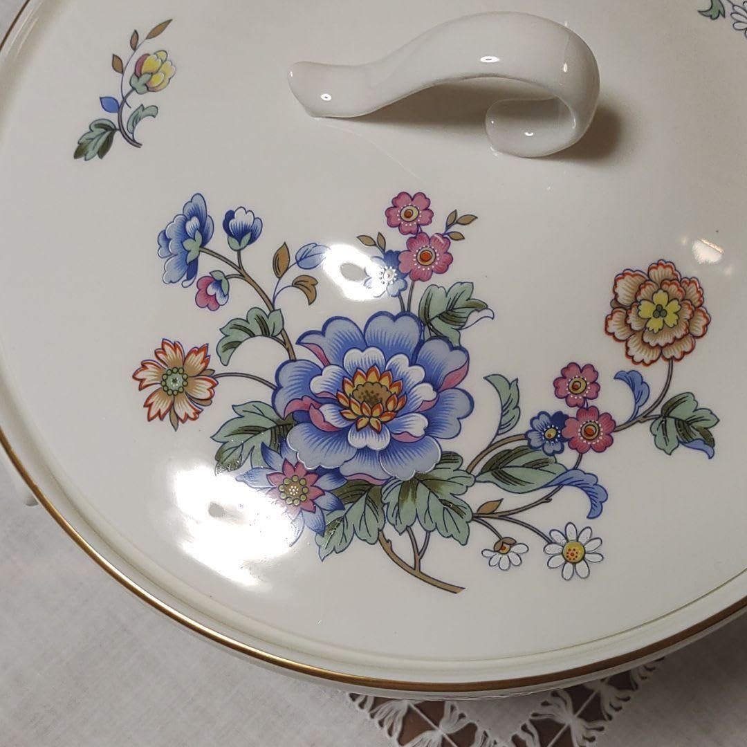 ロイヤルアルバート 食器 深皿 2個 & 蓋 1個 セット ロイヤルアルバート 食器 深皿 2個 & 蓋 1個 セット