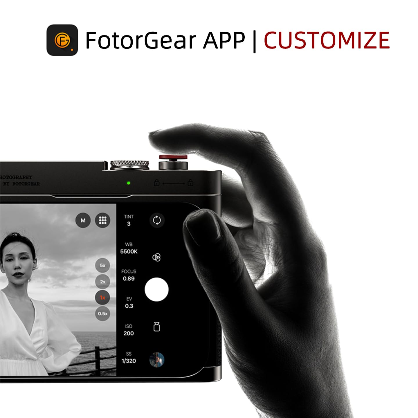 Amazon.com: Fotorgear Retro Photography Kit for iPhone - Physical