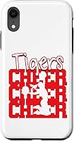 Vista 25 de Tigers Cheer Back to School Cheerleading Spirit R Case for iPhone 17