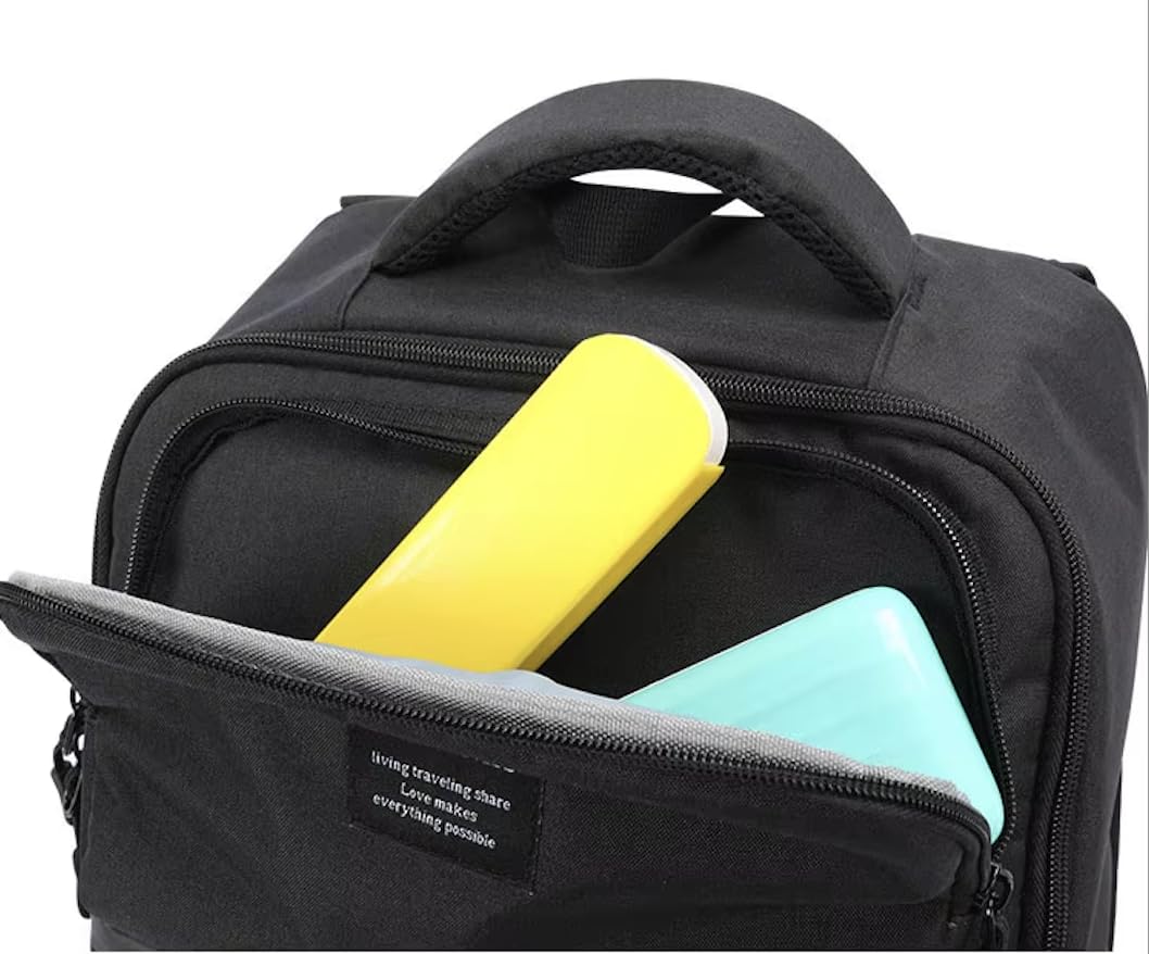Mochila Térmica Picnic 30L Mujer y Niño - Mochila Isotérmica con Doble Compartimento y Correa de Hombro, Impermeable, Aislante, para Playa, Senderismo y Outdoor