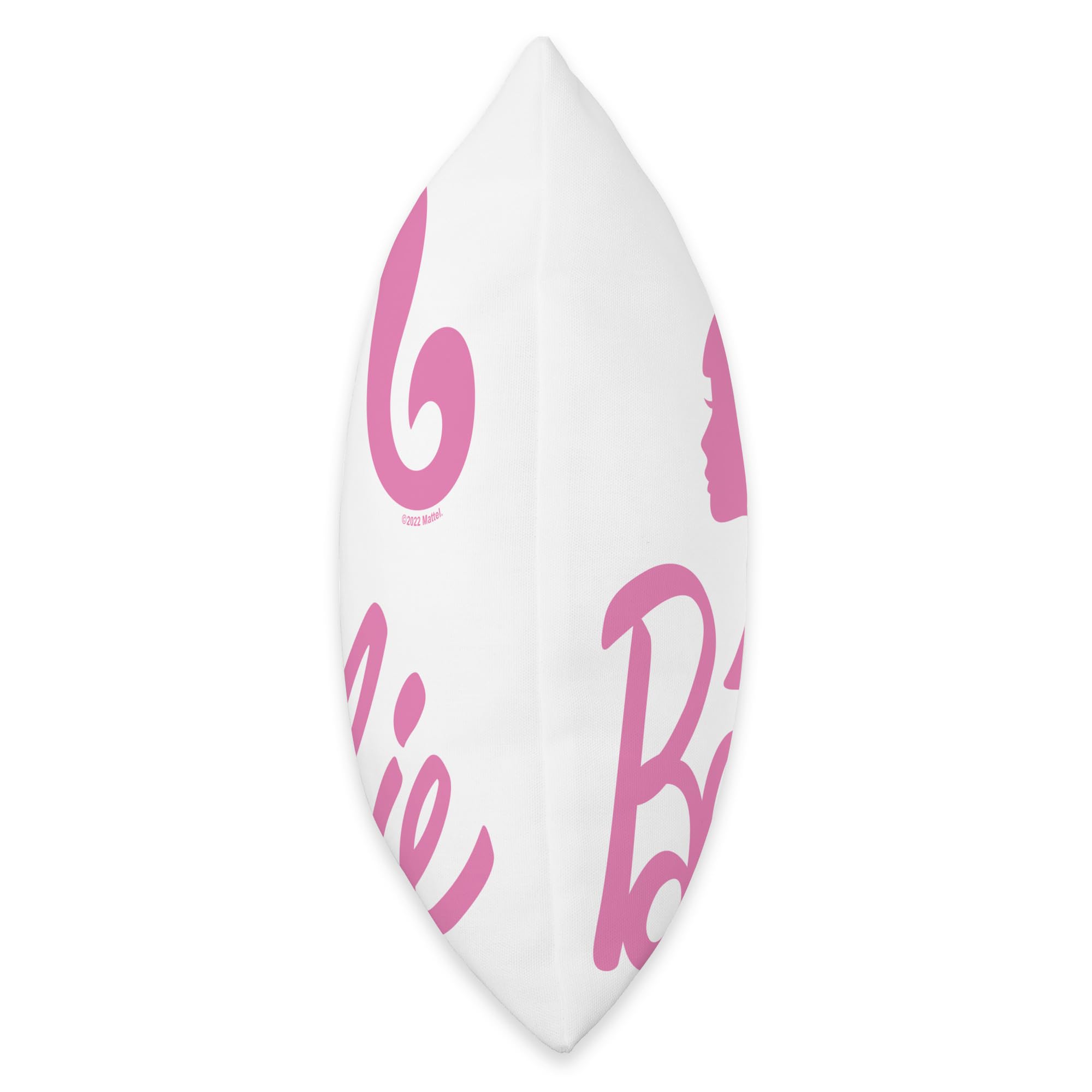 Barbie - Pink Logo Throw Pillow