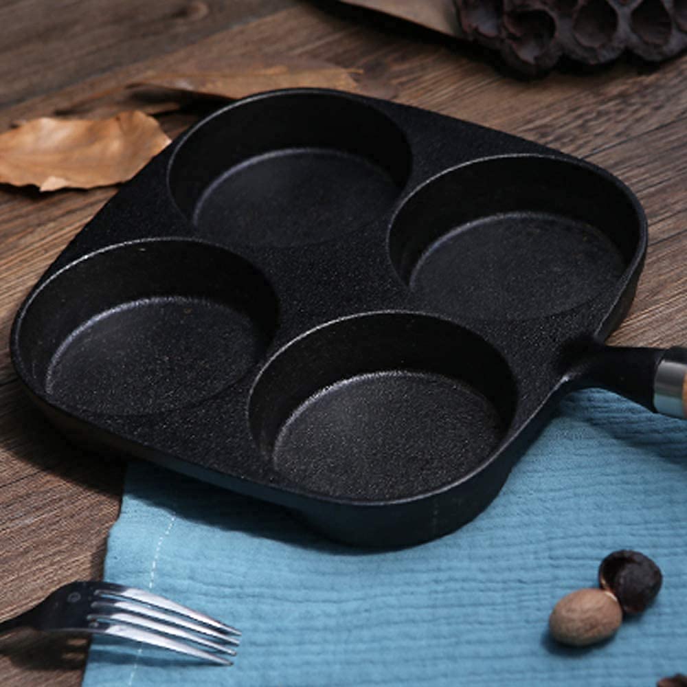 Amazon|卵フライパン、オムレツパン、コーティングされていないノン Amazon|卵フライパン、オムレツパン、コーティングされていないノン