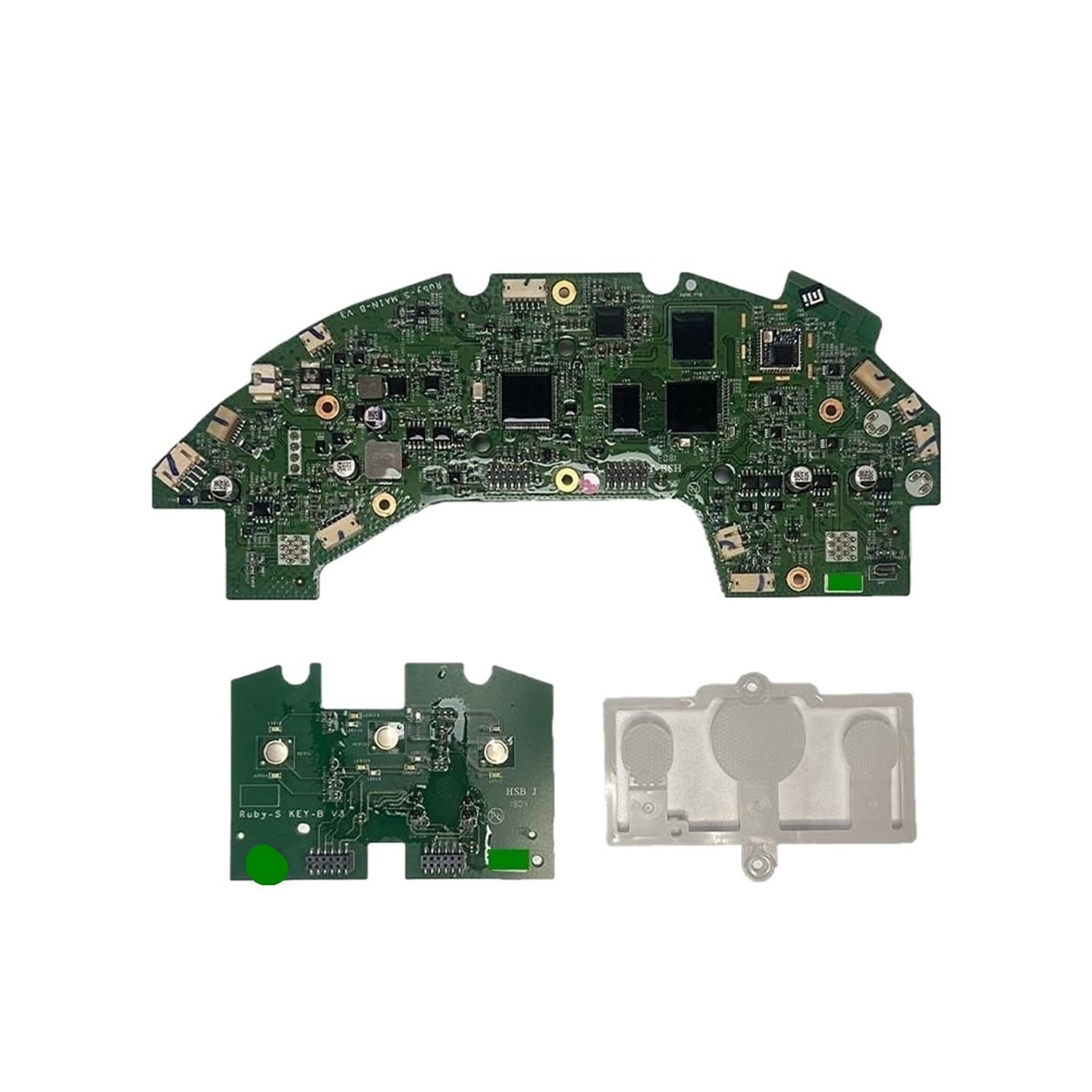 HIOPNBVCFD ,Compatible For Roborock, S50 S51 S502-00 S552-00 S502-03 Robot Vacuum Cleaner Accessories