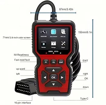 Amazon.com: OBD2 Scanner Bluetooth Code Reader for iOS