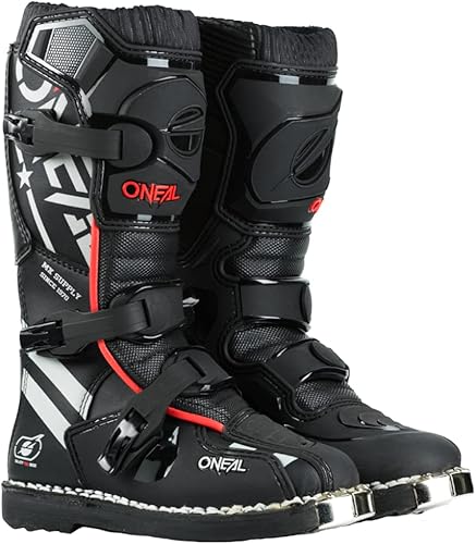 ONeal - Botas para deportes motorizados modelo Youth Element Squadron color negro 3