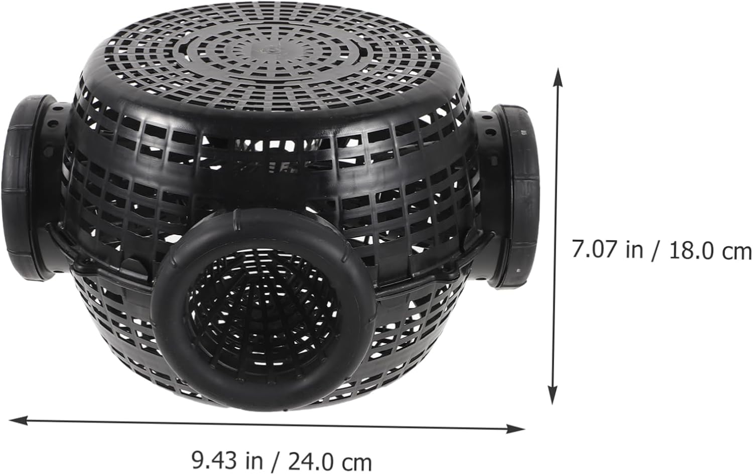 Fishing Bait Trap EEL Trap Crab Catching Cage Lightweight Compact Fishing Cage