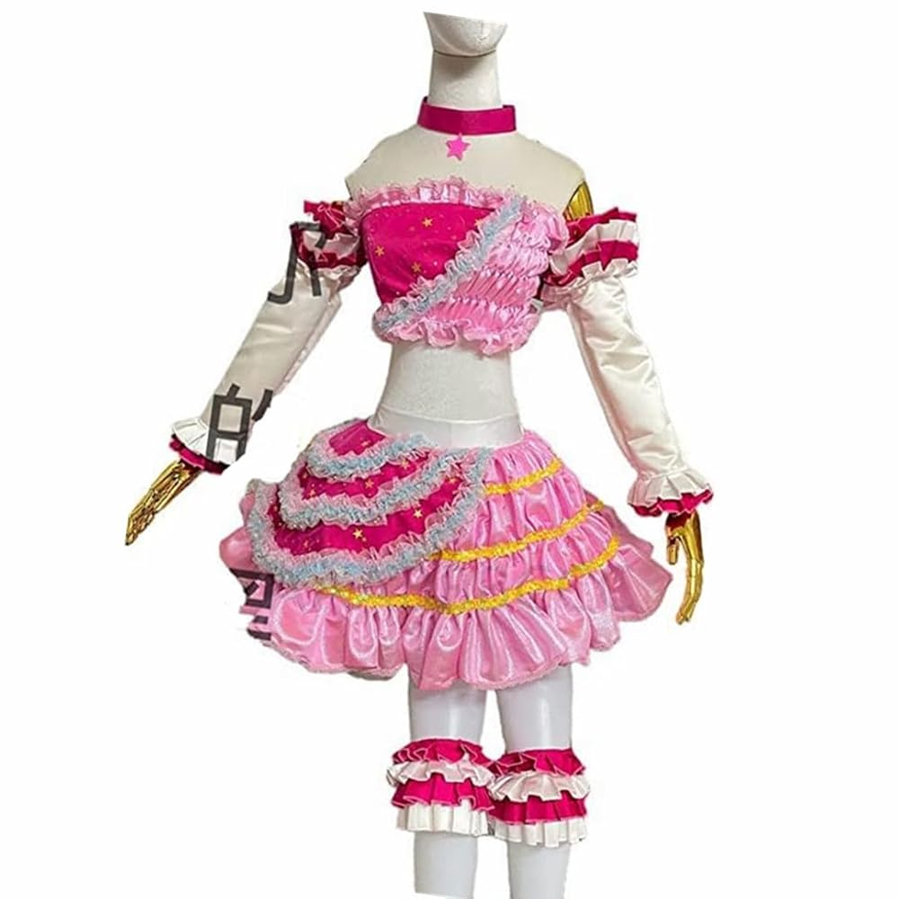 きらりん☆レボリューション 月島きらり  きらレボ コスプレ 衣装 フルセット Amazon.co.jp: [bozaicos] きらりん☆レボリューション 月島