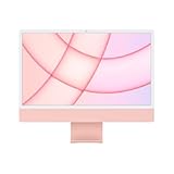 2021 Apple iMac with Apple M1 Chip with 8-core CPU &lpar;24-inch&comma; 8GB RAM&comma; 256GB SSD Storage&rpar; &lpar;QWERTY English&rpar; Pink &lpar;Renewed&rpar;