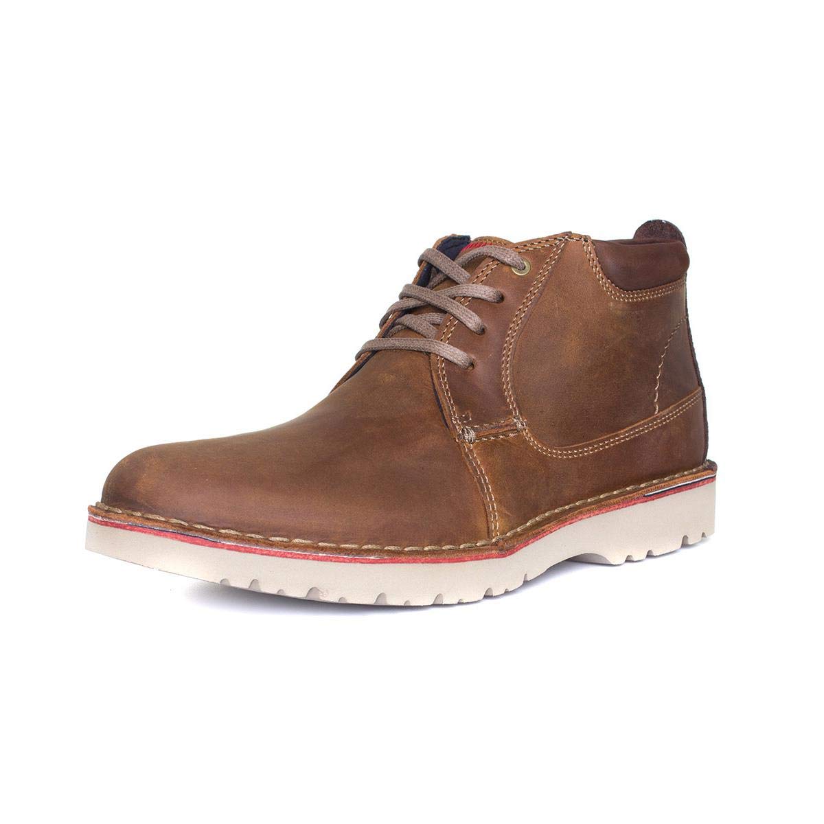 Clarks Vargo Mid, Zapatos de Cordones Derby Hombre