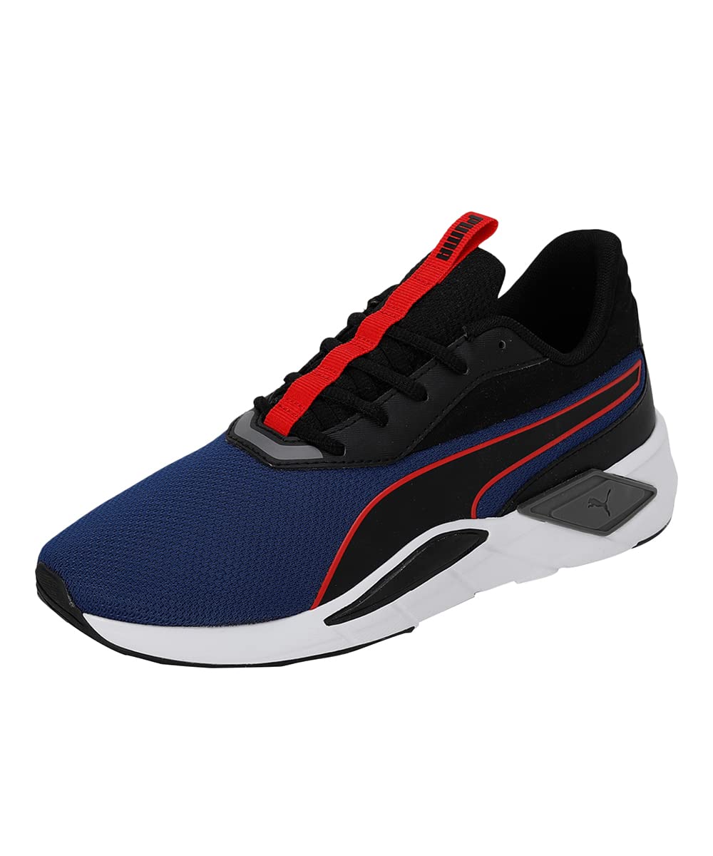 Puma Mens Lex Blazing Blue-High Risk Red - 11 UK (376826) (B09LCP5F4R) Amazon Price History, Amazon Price Tracker