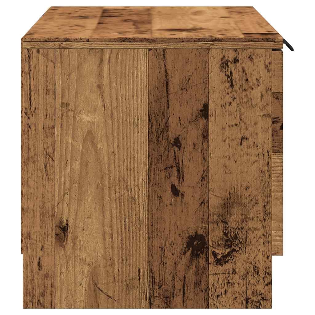 Fengshui Mobile TV 80 x 35 x 36,5 cm, in legno, 2 pezzi | Con 2 ripiani e 1 porta, ampio spazio, facile da pulire con un panno umido