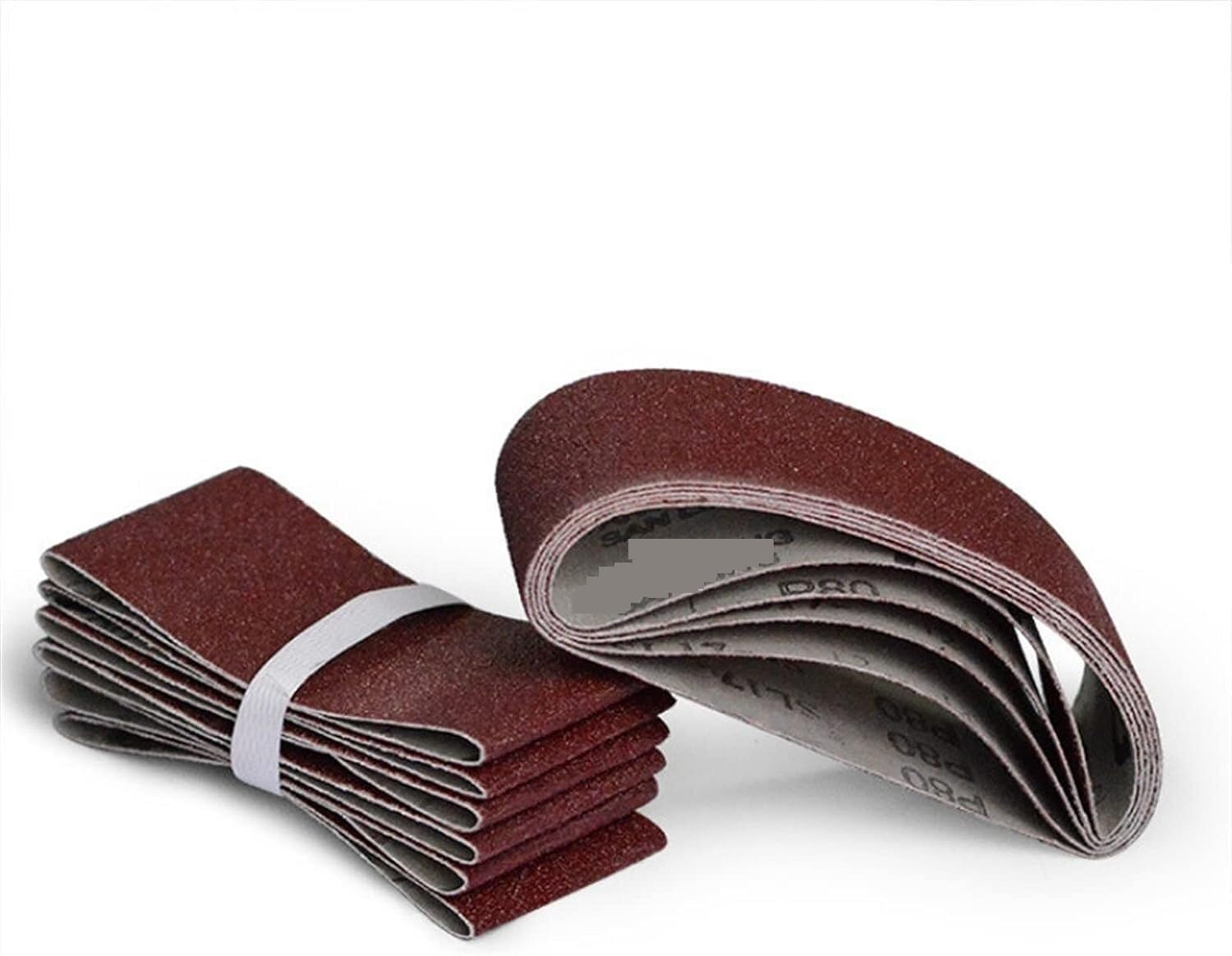 Rotolo di carta vetrata, carta vetrata fine, Nastri abrasivi 10 pezzi 100 * 610 mm 40-800 grane nastri abrasivi for carta vetrata for utensili rotanti elettrici for levigatrice for accessori Dremel fo