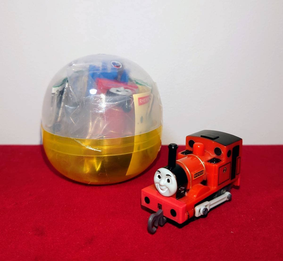 Amazon | カプセルプラレール きかんしゃトーマス 高山鉄道と採掘場の 