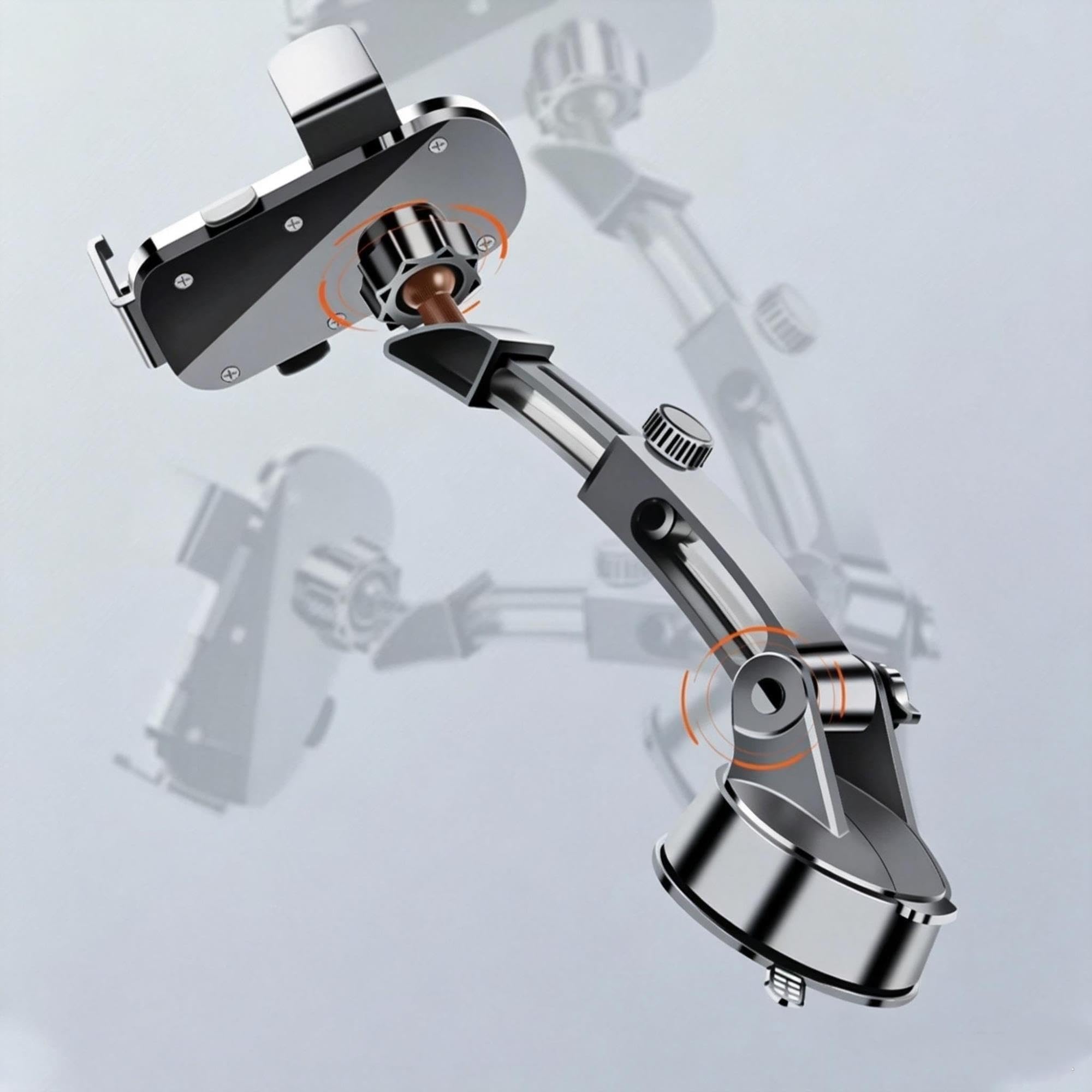 Supporto Telefono Cruscotto Auto Ventosa Stabile Scalabile