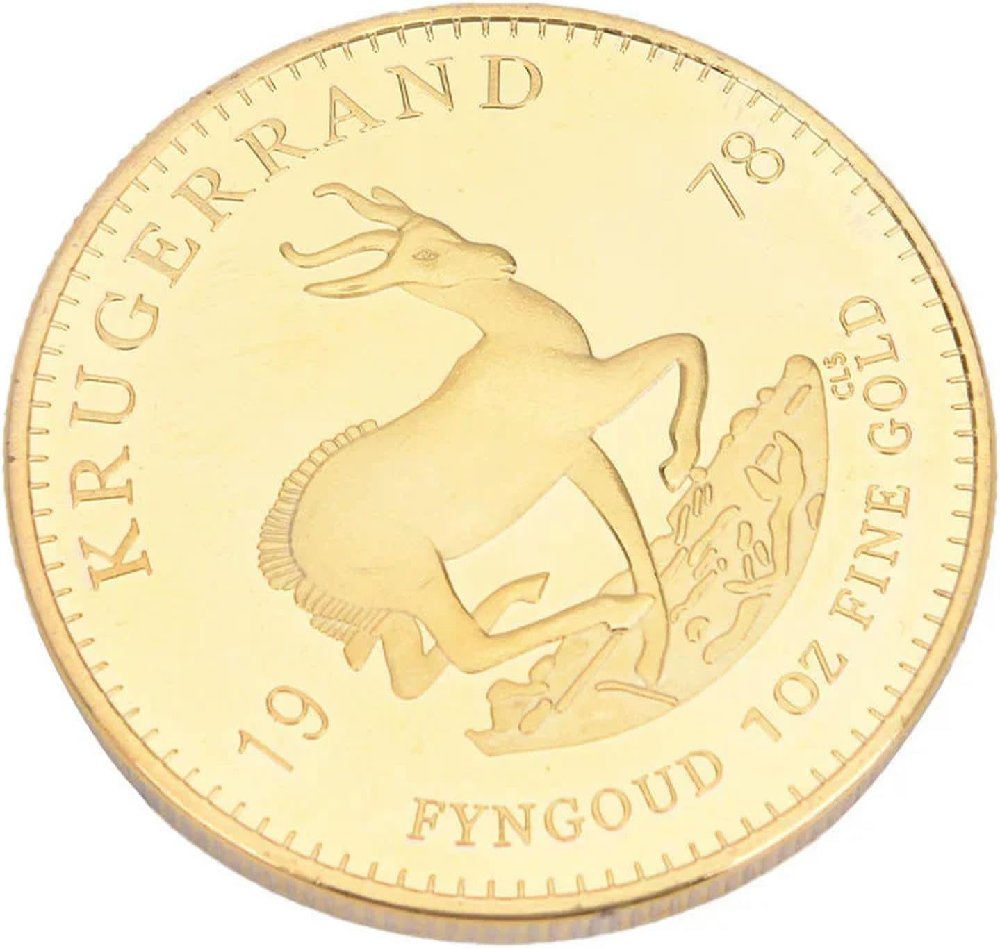 NEW South Africa Saudi Africa Krugerrand Gold Coin Presidential Commemorative Coins Medals Paul Kruger Collectible Coins-1978