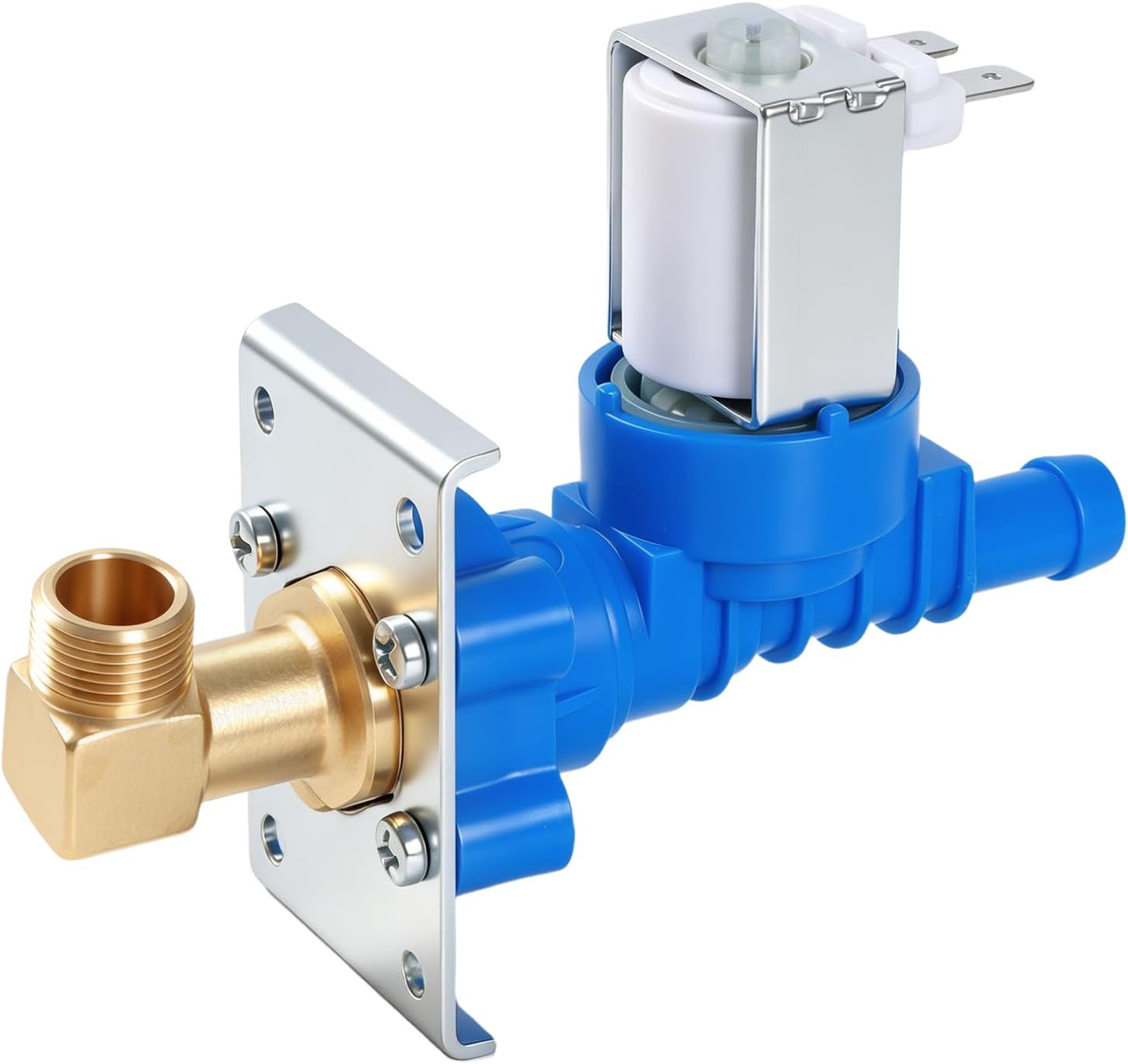 5221DD1001E Dishwasher Water Inlet Valve Replacement for LG, Kenmore Dishwasher Models, Replaces 5221DD1001C, 5221DD1001A, AP5804631, PS8769826, 2977831