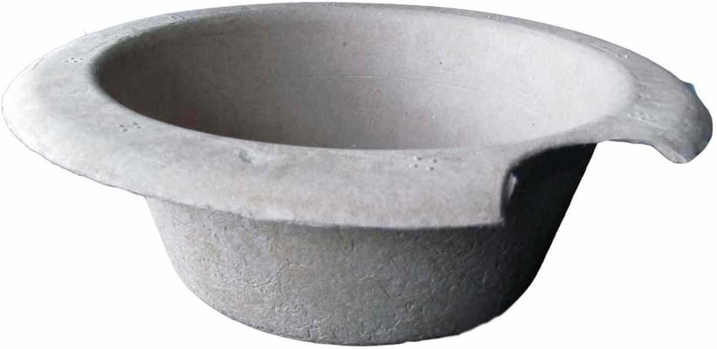 Disposable Pulp Sick Bowl with Wide Rim (50 Bowls)