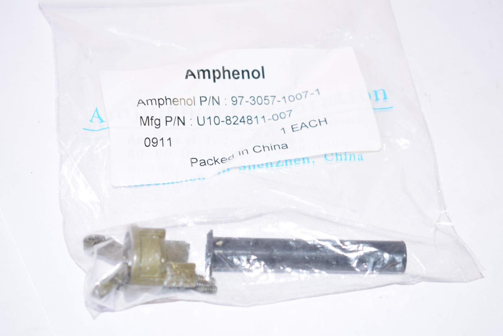 New Amphenol 97-3057-1007-1 Cable Clamp Connector Kit