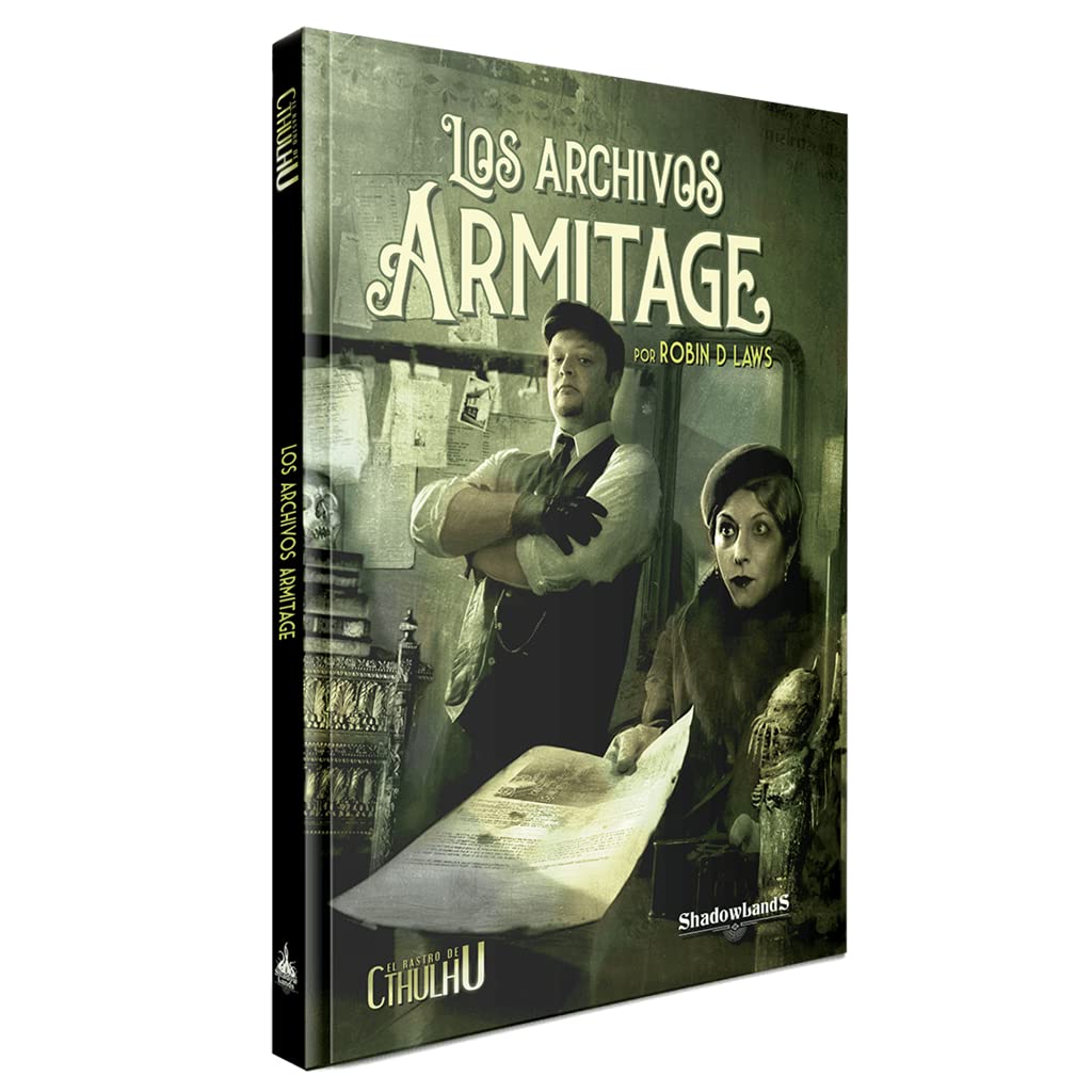 RDT003 Cthulhu Rastro: Archiwa Armitage RPG, w języku hiszpańskim