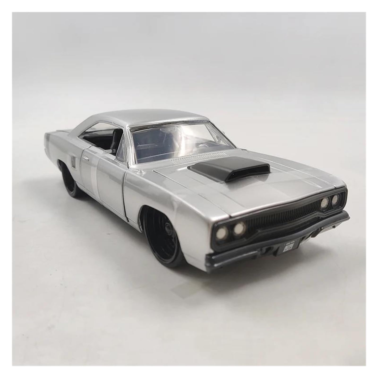 Metallo Scala Replica 1 24 Per Plymouth Muscle Sports Car Model Diecast In Metallo Veicolo Giocattolo Fan Per Adulti Souvenir Da Collezione